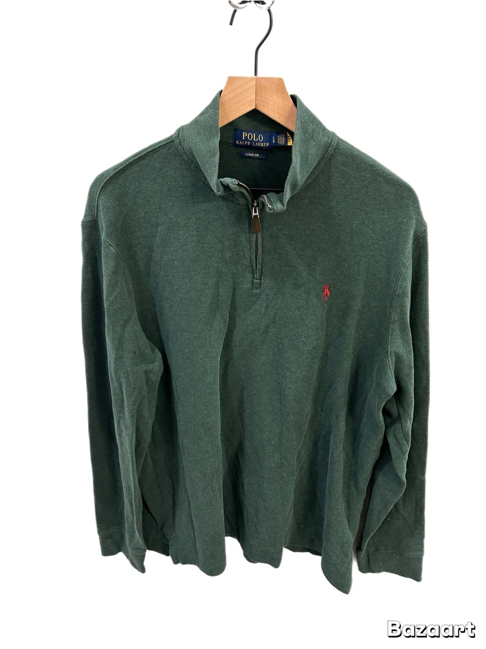 Polo Ralph Lauren Estate Rib Quarter-Zip Pullover – Men’s L